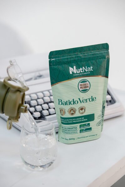 Batido verde NUTNAT